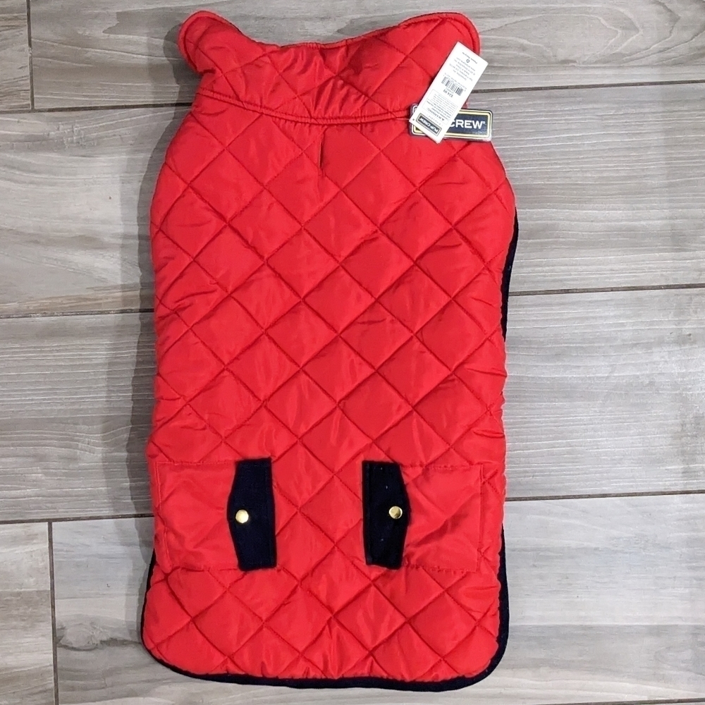 Pet Crew Quilted Dog Jacket